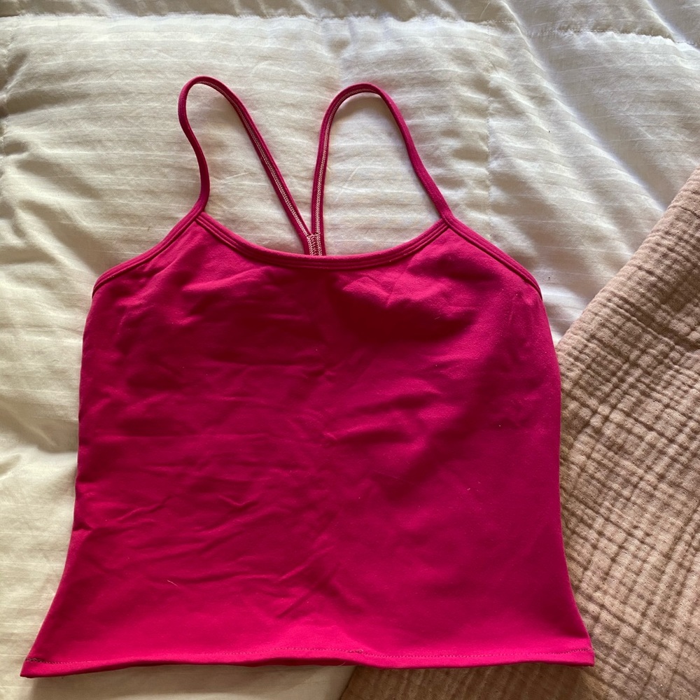 lululemon cropped tank